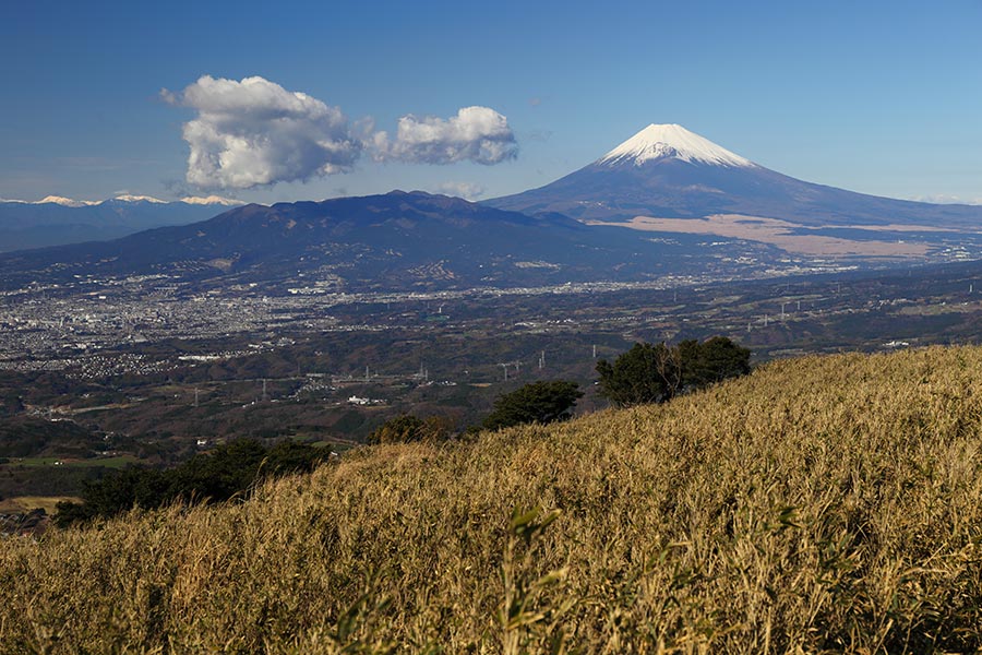 玄岳からの富士