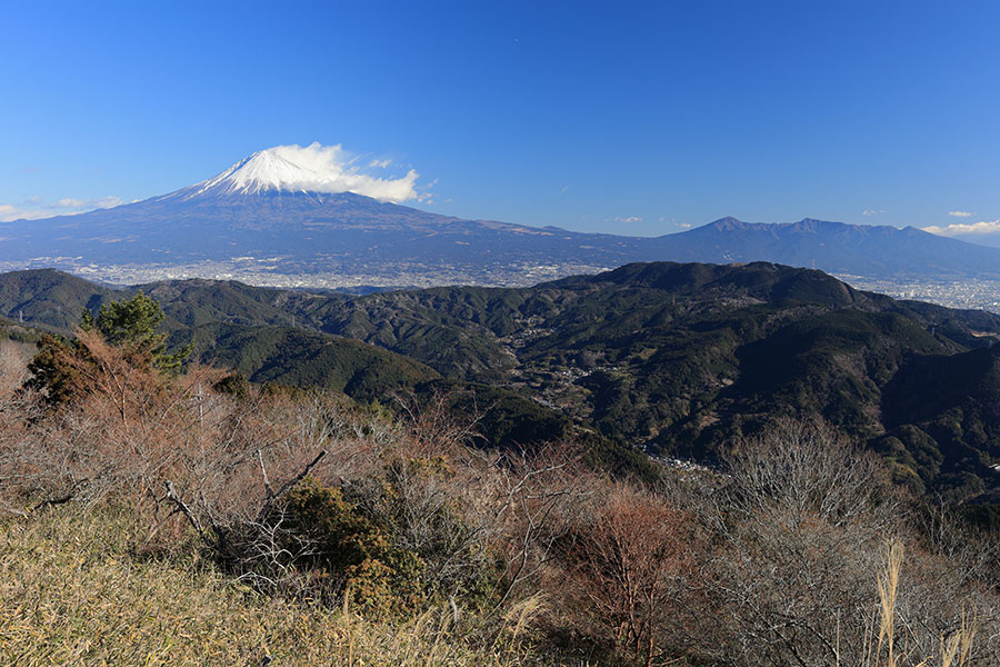 浜石岳からの富士